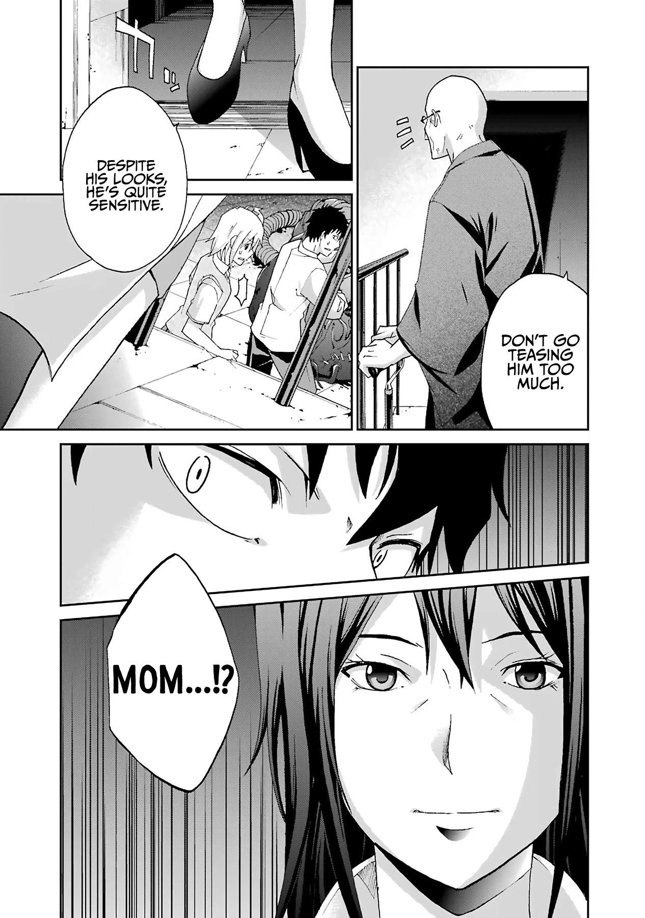 Ikitemasu ka? Honda-kun Chapter 32 page 9 - Chapter 32