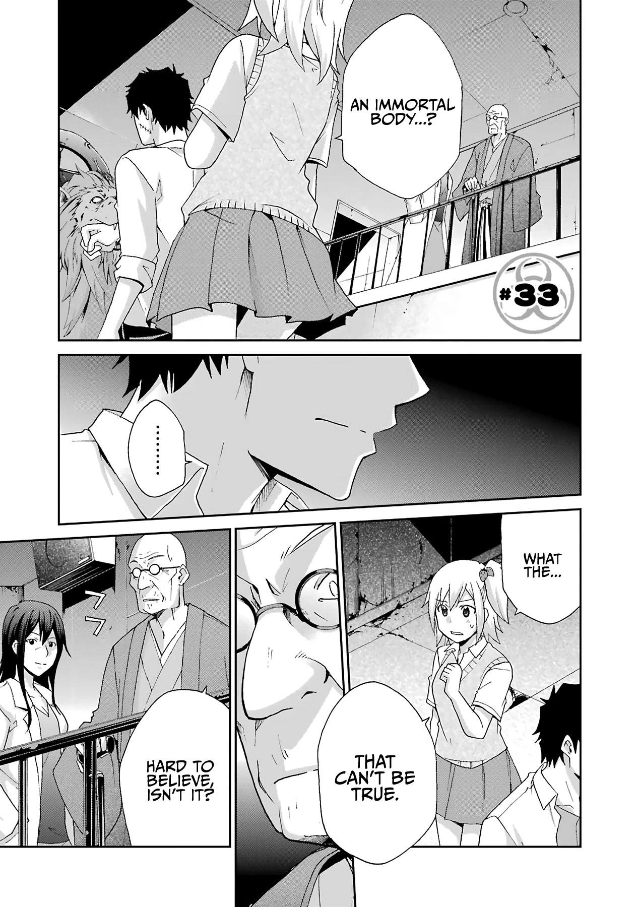Ikitemasu ka? Honda-kun Chapter 33 page 1 - Chapter 33