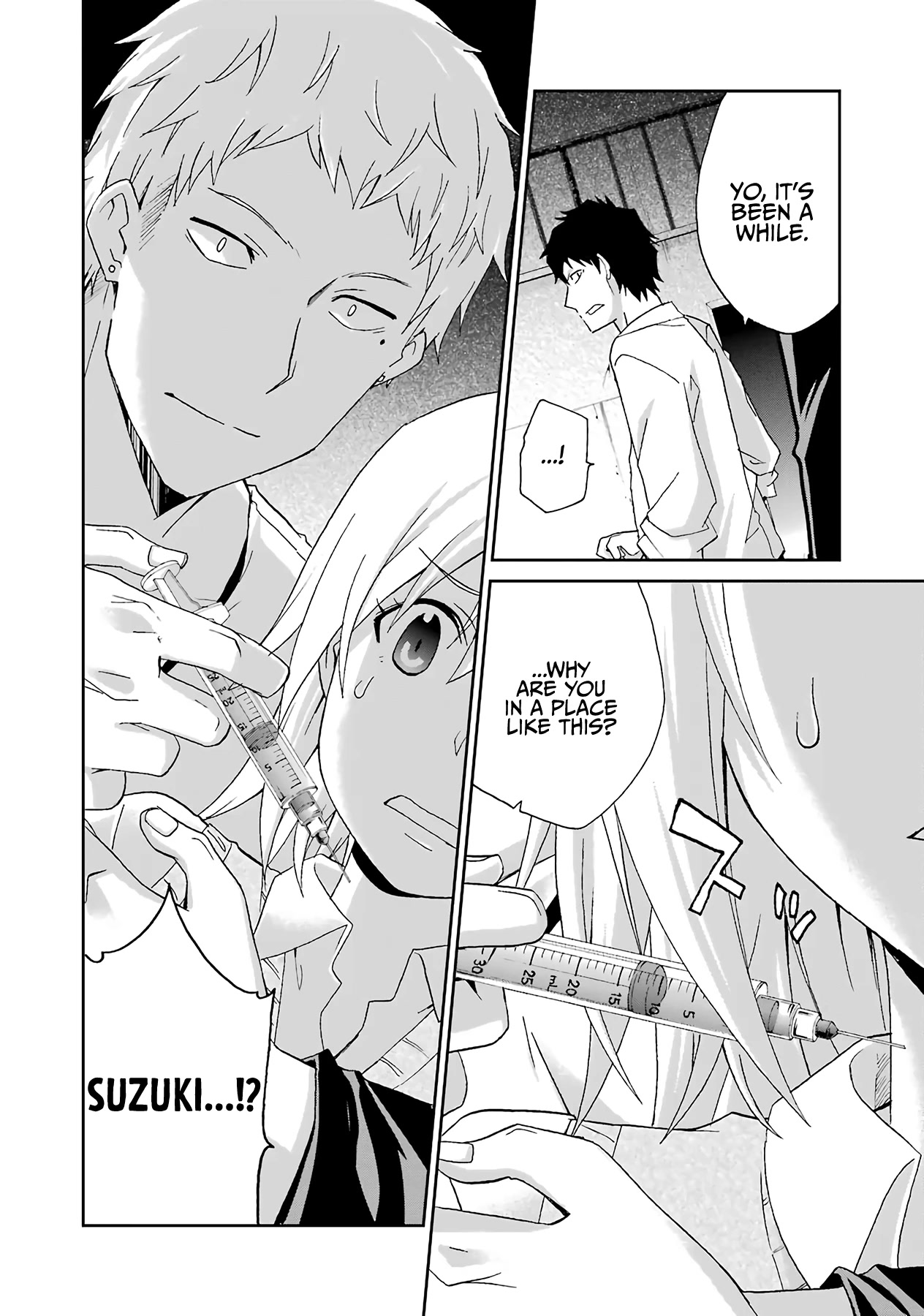 Ikitemasu ka? Honda-kun Chapter 33 page 12 - Chapter 33