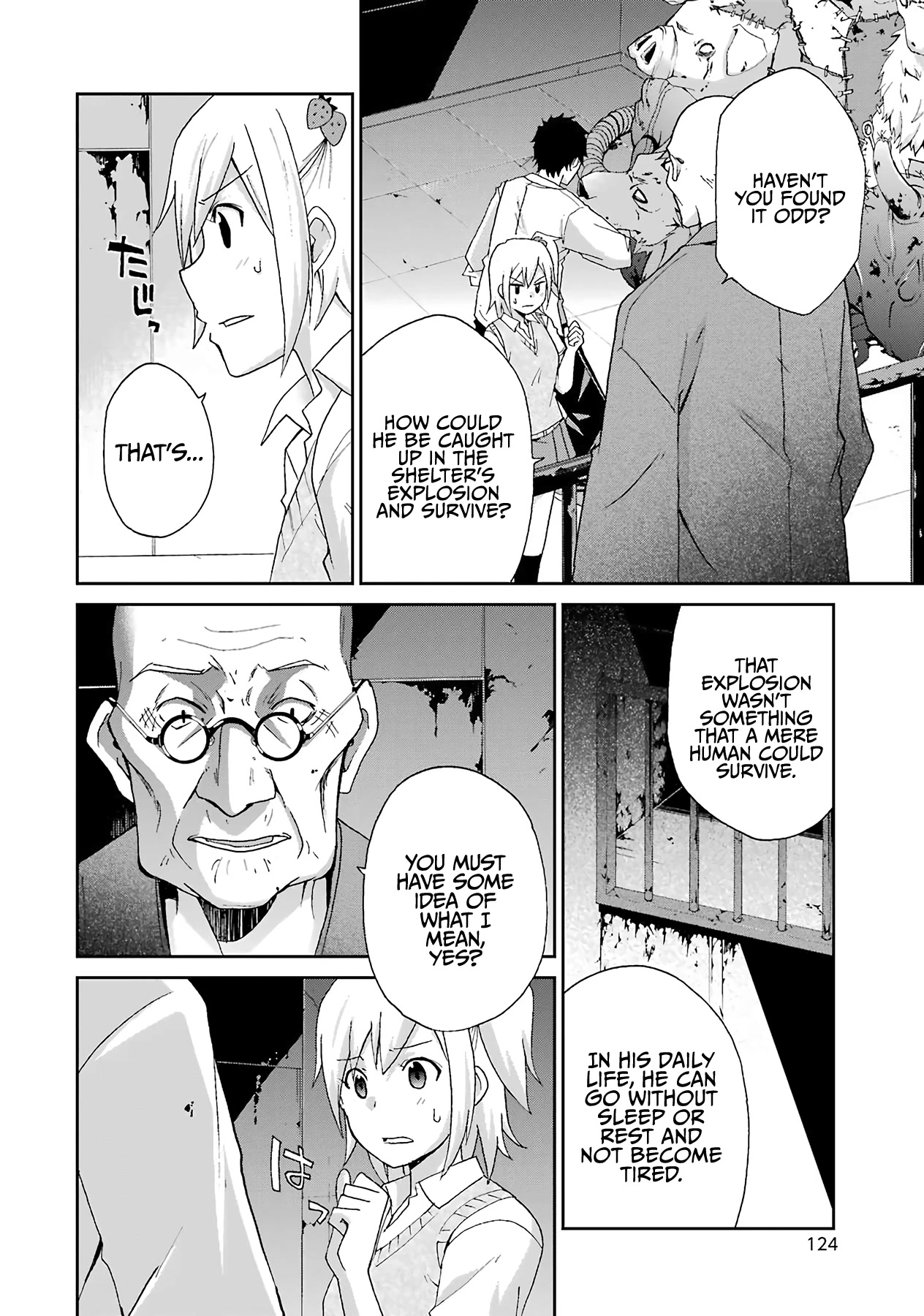 Ikitemasu ka? Honda-kun Chapter 33 page 2 - Chapter 33