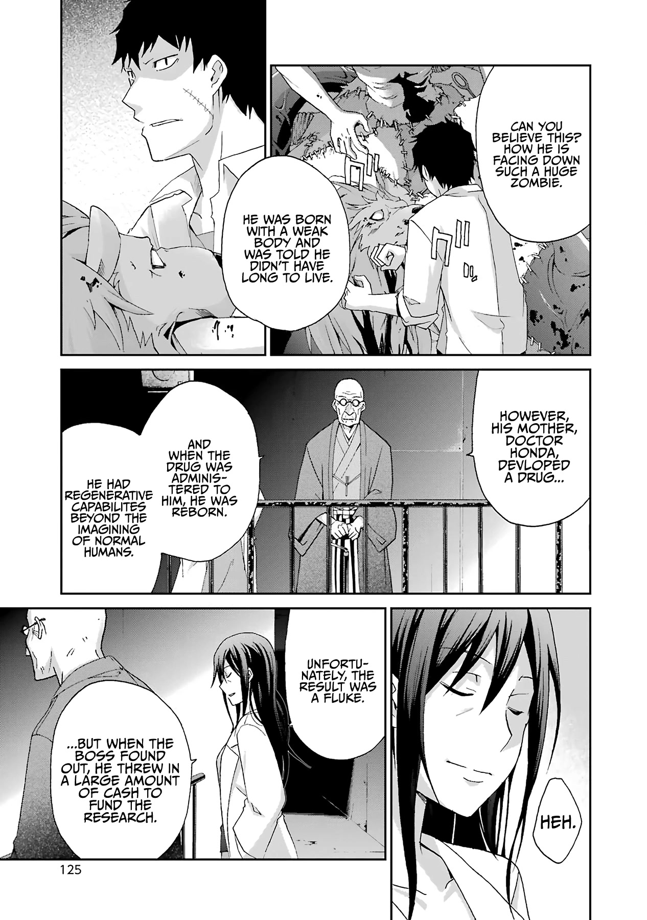 Ikitemasu ka? Honda-kun Chapter 33 page 3 - Chapter 33