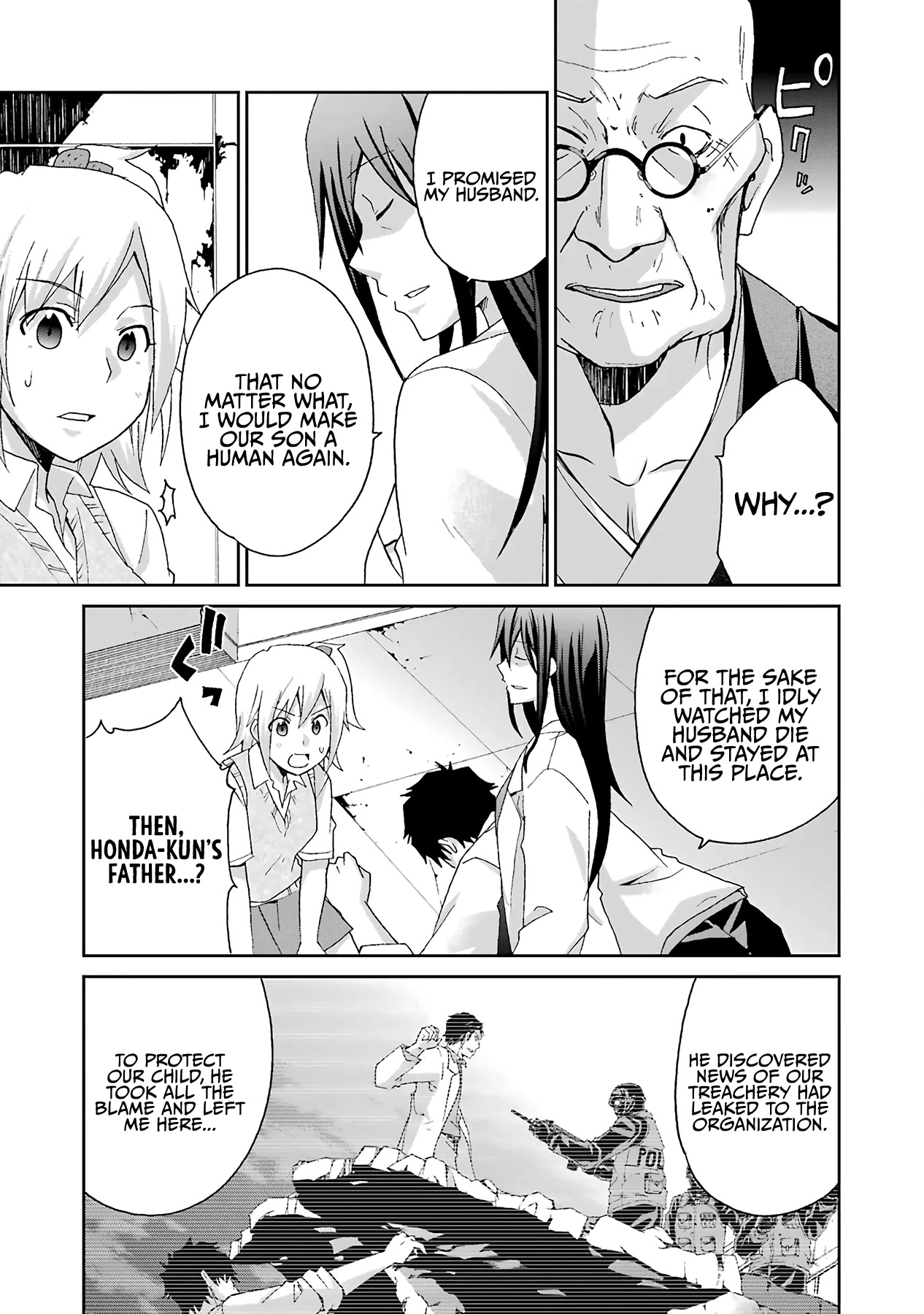 Ikitemasu ka? Honda-kun Chapter 34 page 13 - Chapter 34