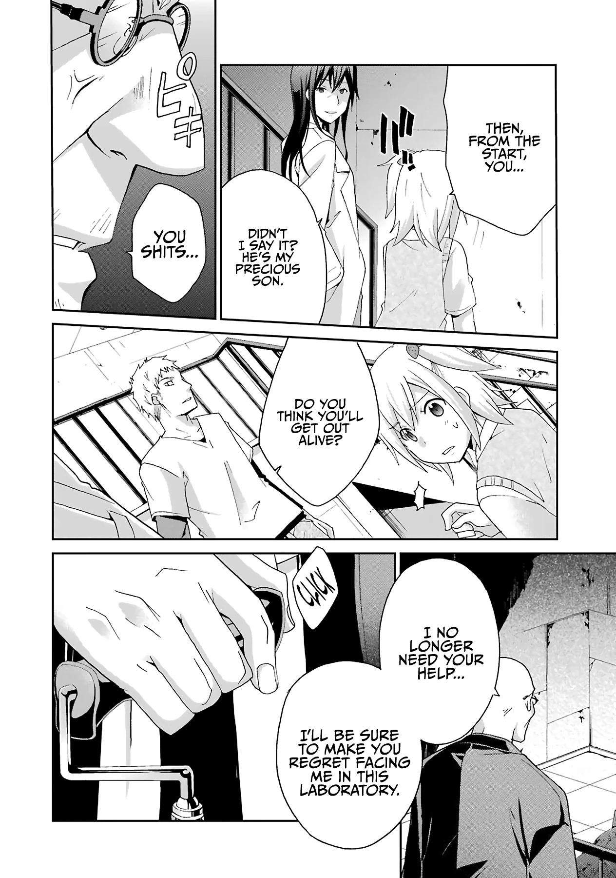 Ikitemasu ka? Honda-kun Chapter 34 page 14 - Chapter 34