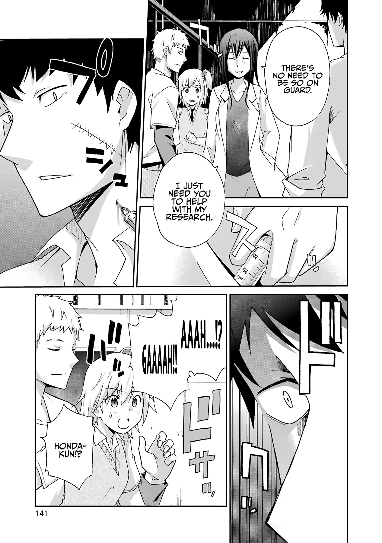 Ikitemasu ka? Honda-kun Chapter 34 page 5 - Chapter 34