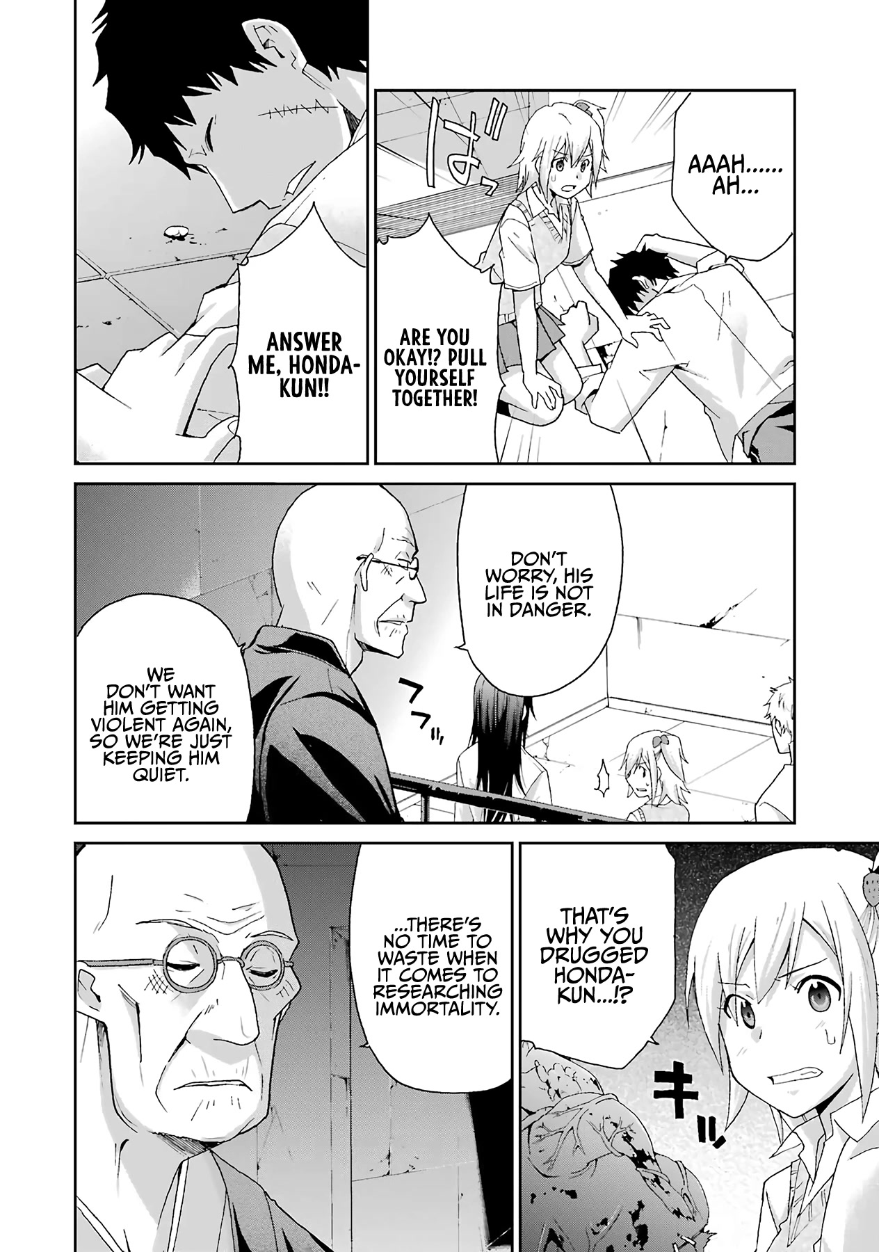 Ikitemasu ka? Honda-kun Chapter 34 page 6 - Chapter 34