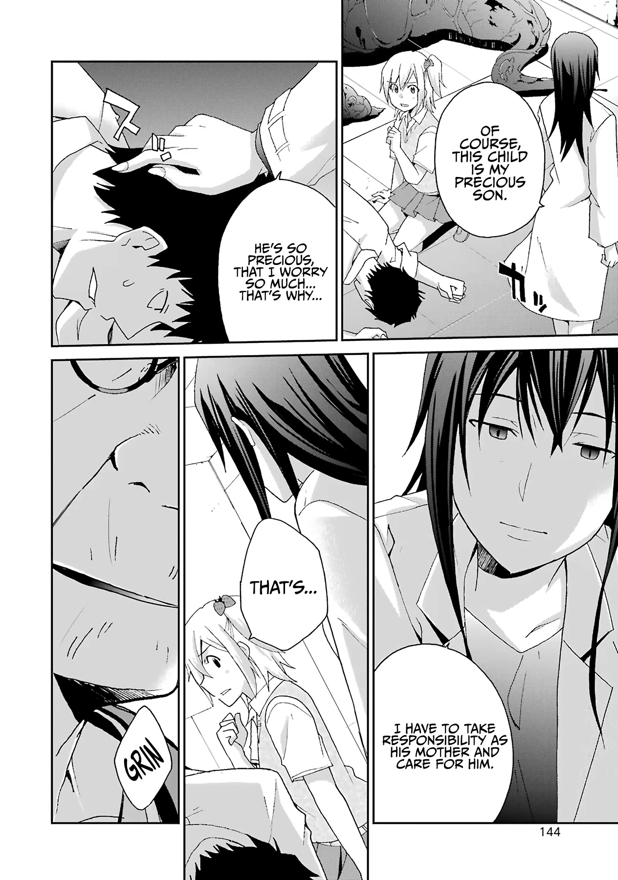 Ikitemasu ka? Honda-kun Chapter 34 page 8 - Chapter 34