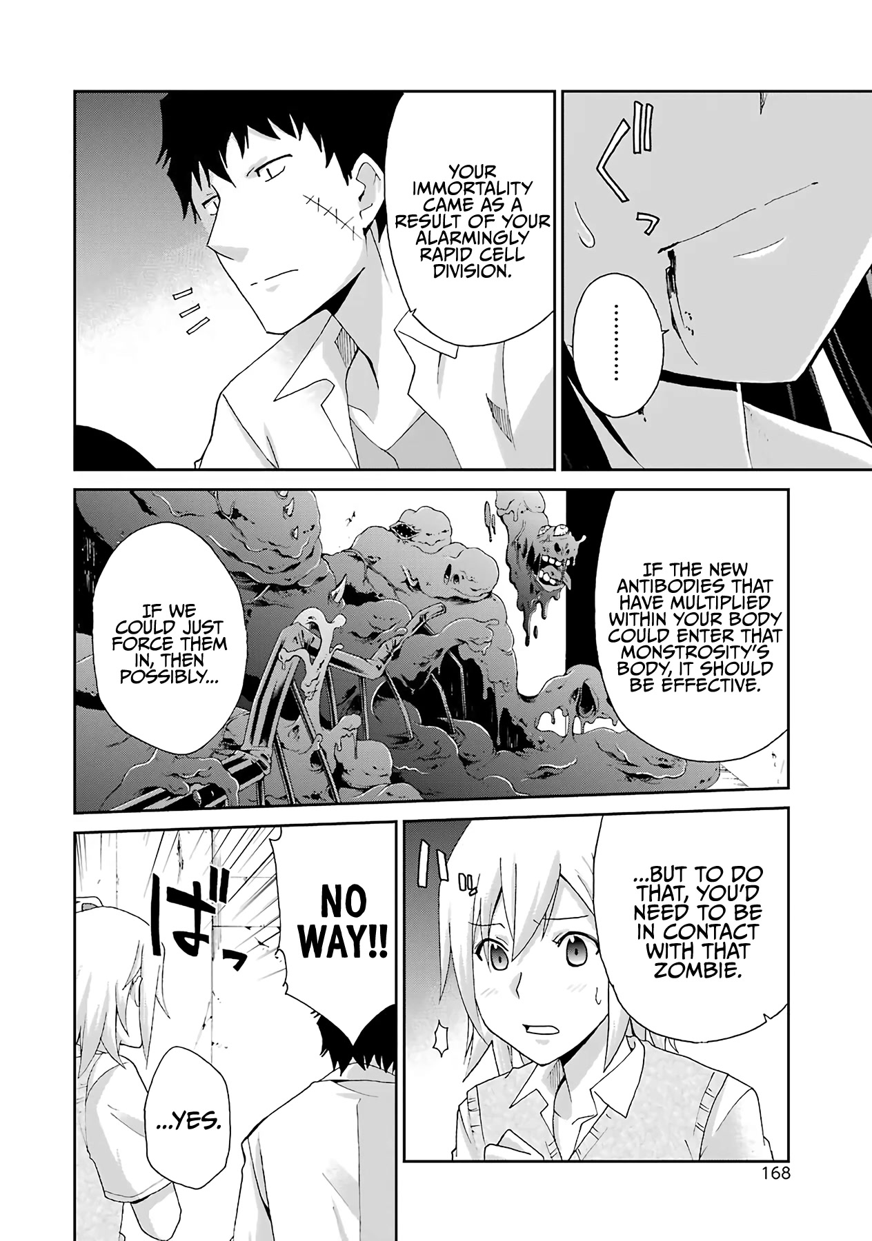 Ikitemasu ka? Honda-kun Chapter 35 page 10 - Chapter 35