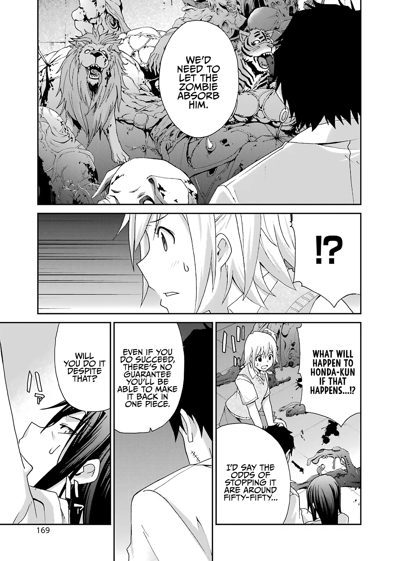Ikitemasu ka? Honda-kun Chapter 35 page 11 - Chapter 35