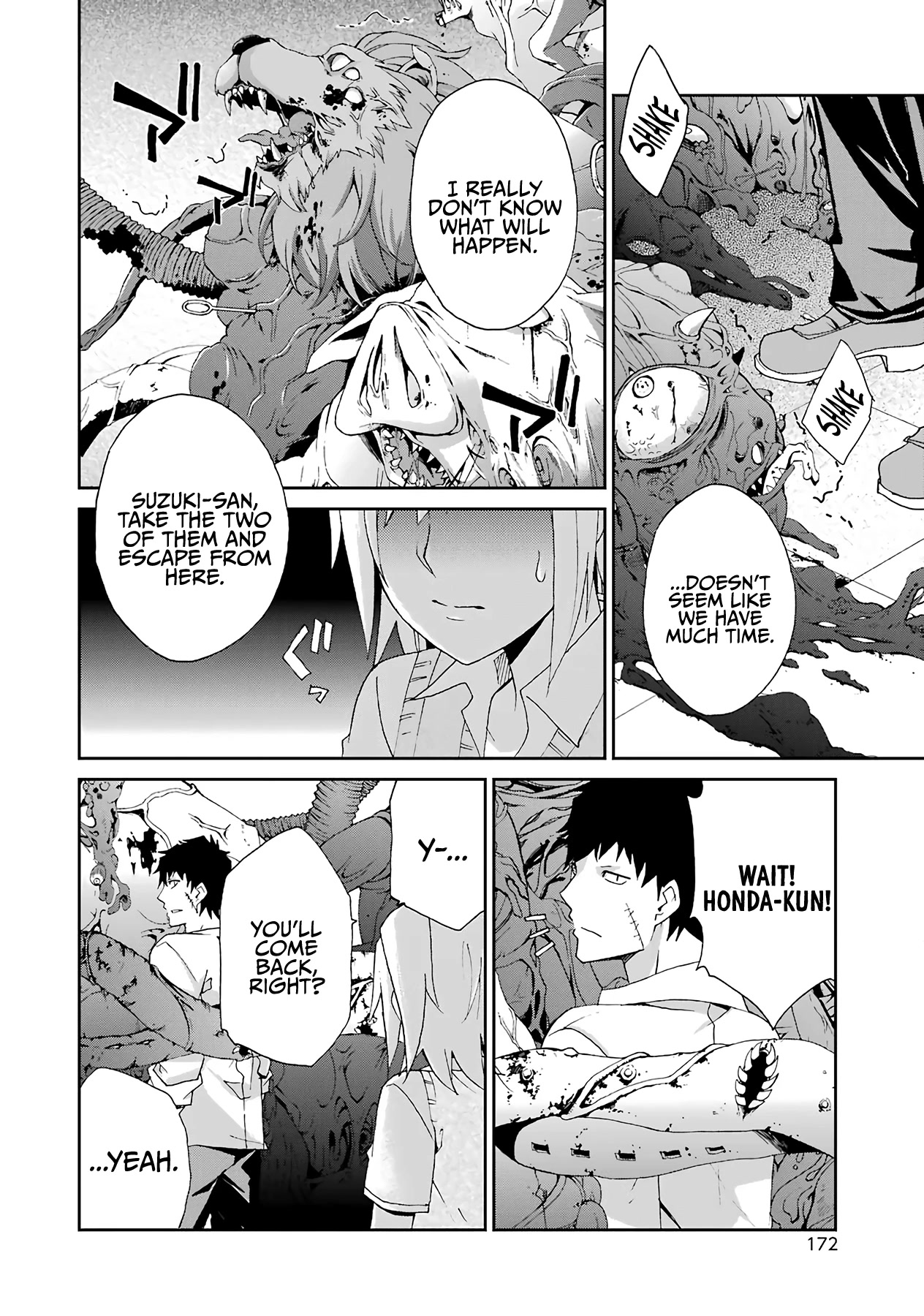 Ikitemasu ka? Honda-kun Chapter 35 page 14 - Chapter 35