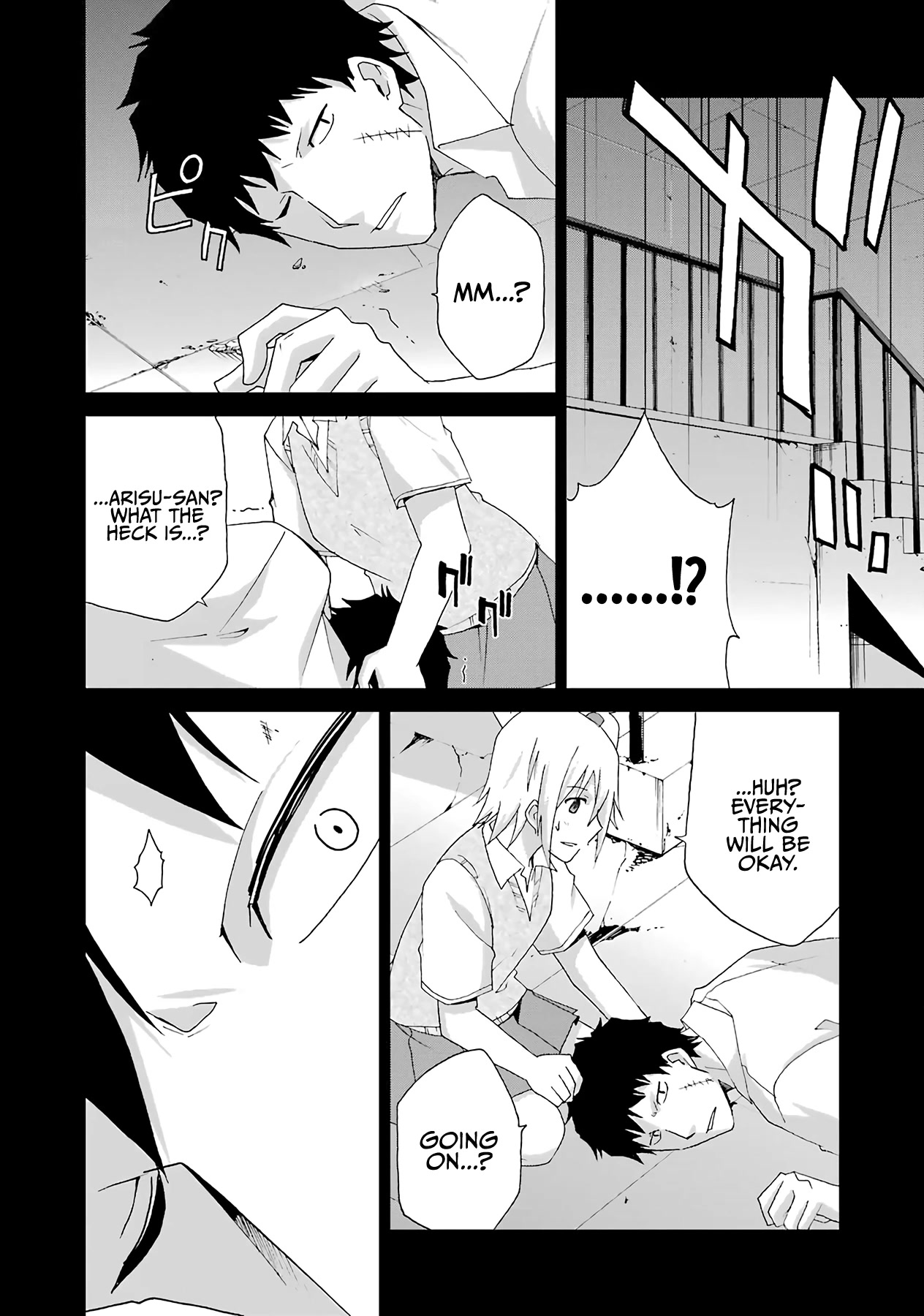 Ikitemasu ka? Honda-kun Chapter 35 page 2 - Chapter 35