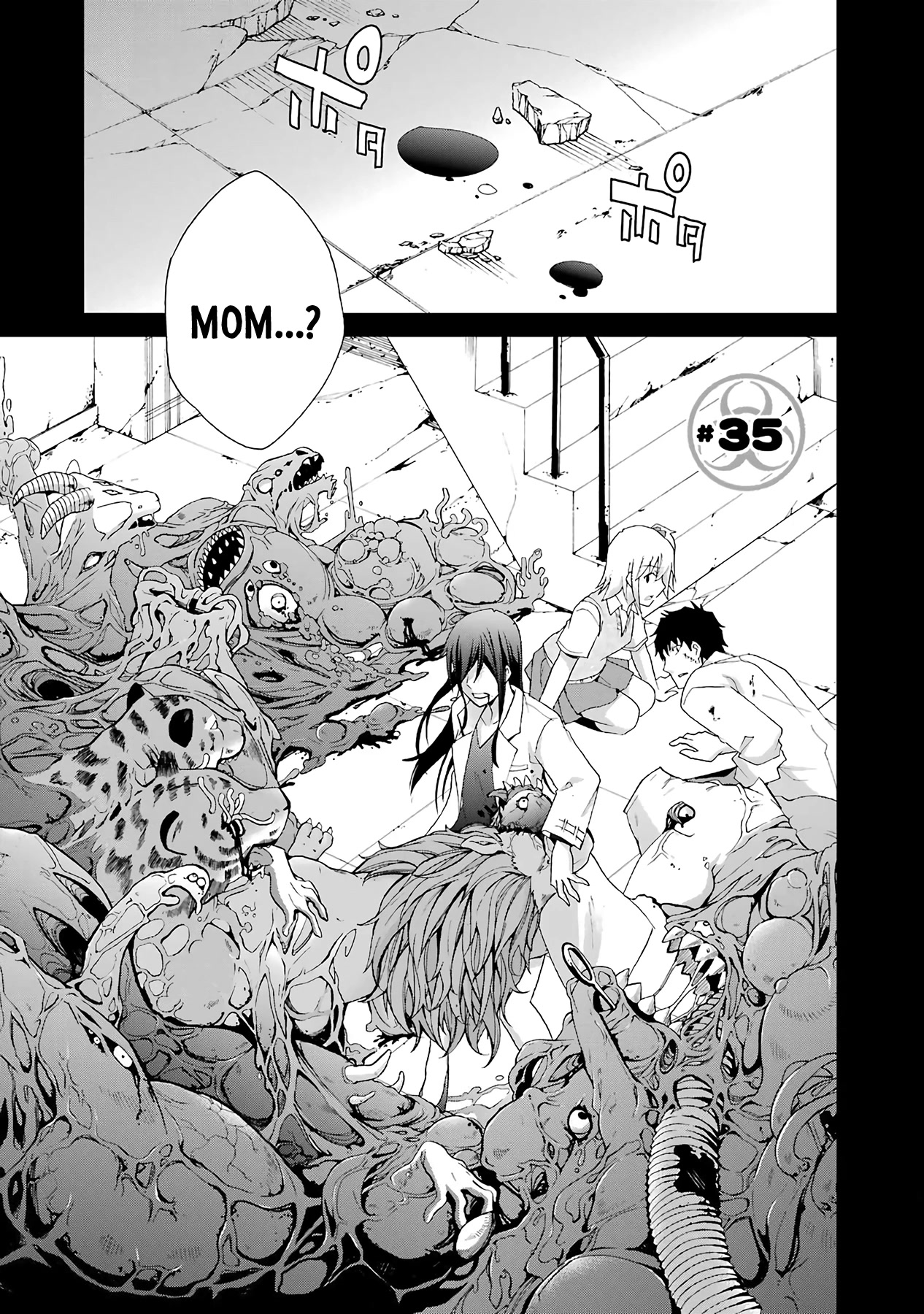 Ikitemasu ka? Honda-kun Chapter 35 page 3 - Chapter 35