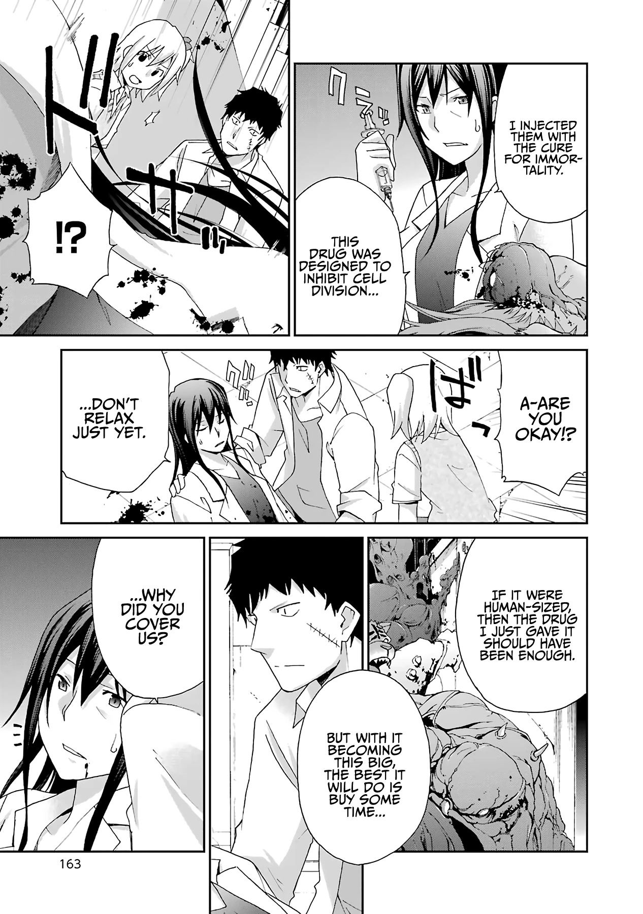 Ikitemasu ka? Honda-kun Chapter 35 page 5 - Chapter 35