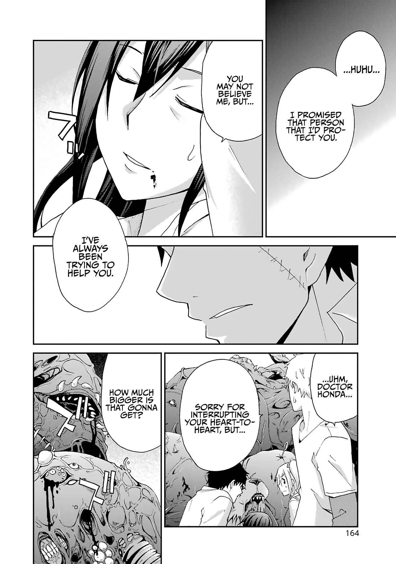 Ikitemasu ka? Honda-kun Chapter 35 page 6 - Chapter 35