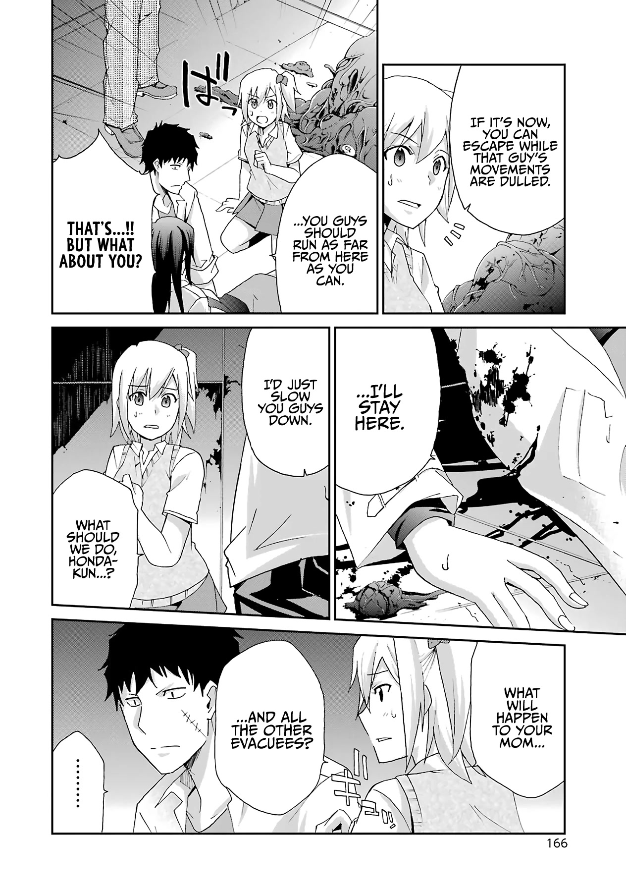 Ikitemasu ka? Honda-kun Chapter 35 page 8 - Chapter 35