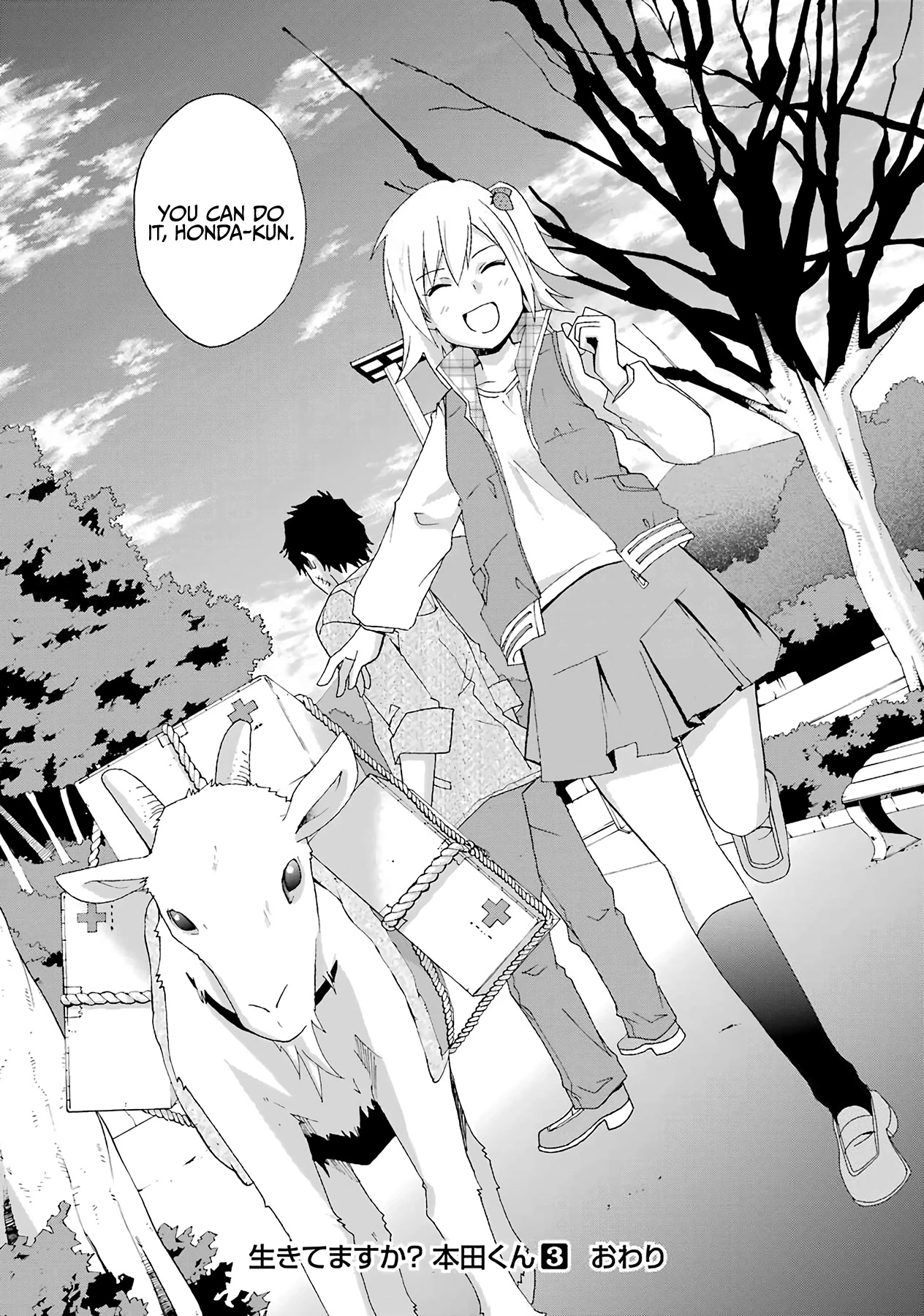 Ikitemasu ka? Honda-kun Chapter 36 page 10 - Chapter 36 [END]