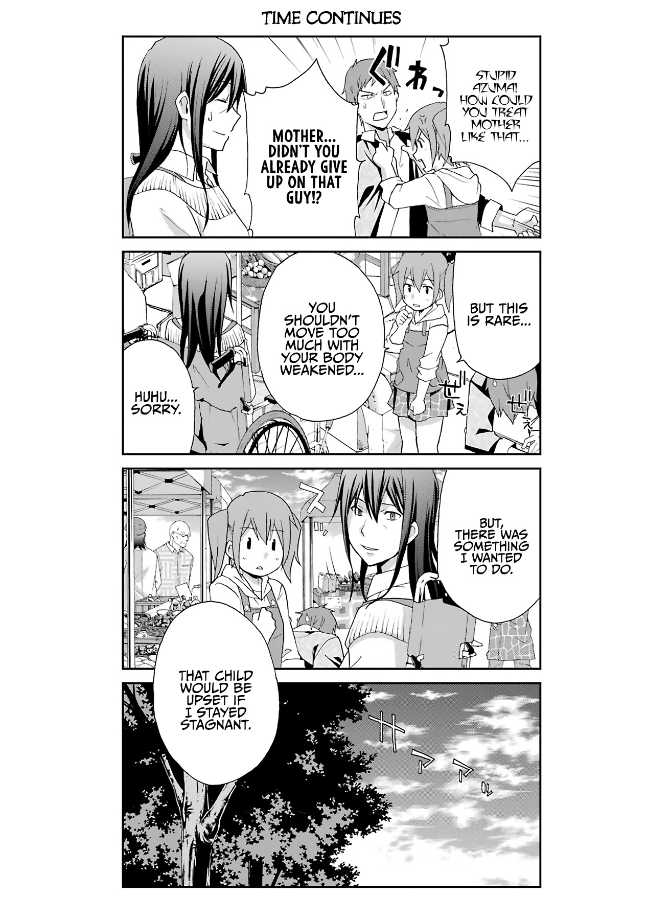 Ikitemasu ka? Honda-kun Chapter 36 page 5 - Chapter 36 [END]