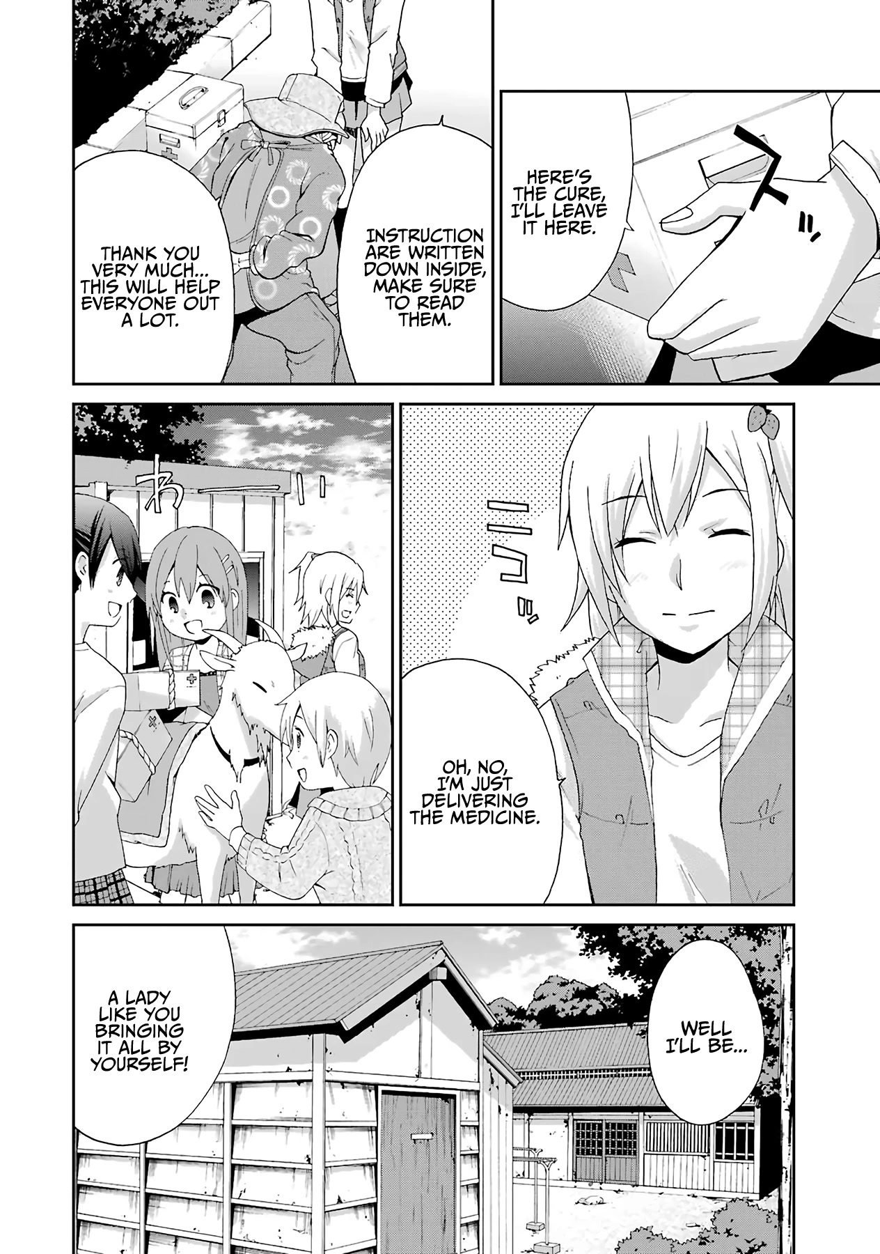 Ikitemasu ka? Honda-kun Chapter 36 page 6 - Chapter 36 [END]