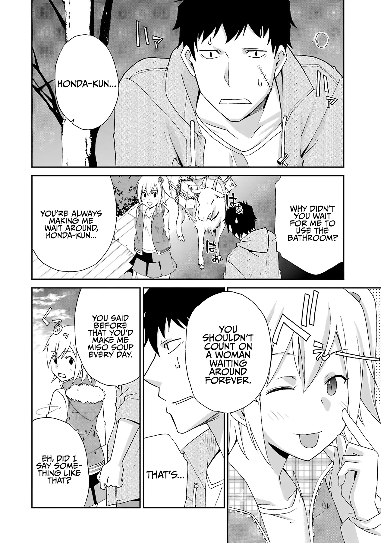 Ikitemasu ka? Honda-kun Chapter 36 page 8 - Chapter 36 [END]