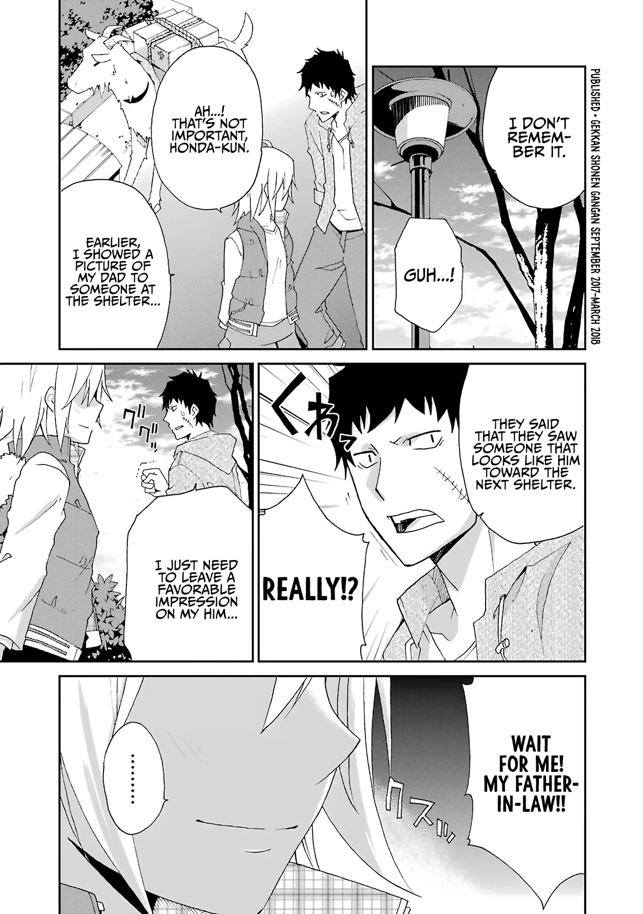 Ikitemasu ka? Honda-kun Chapter 36 page 9 - Chapter 36 [END]