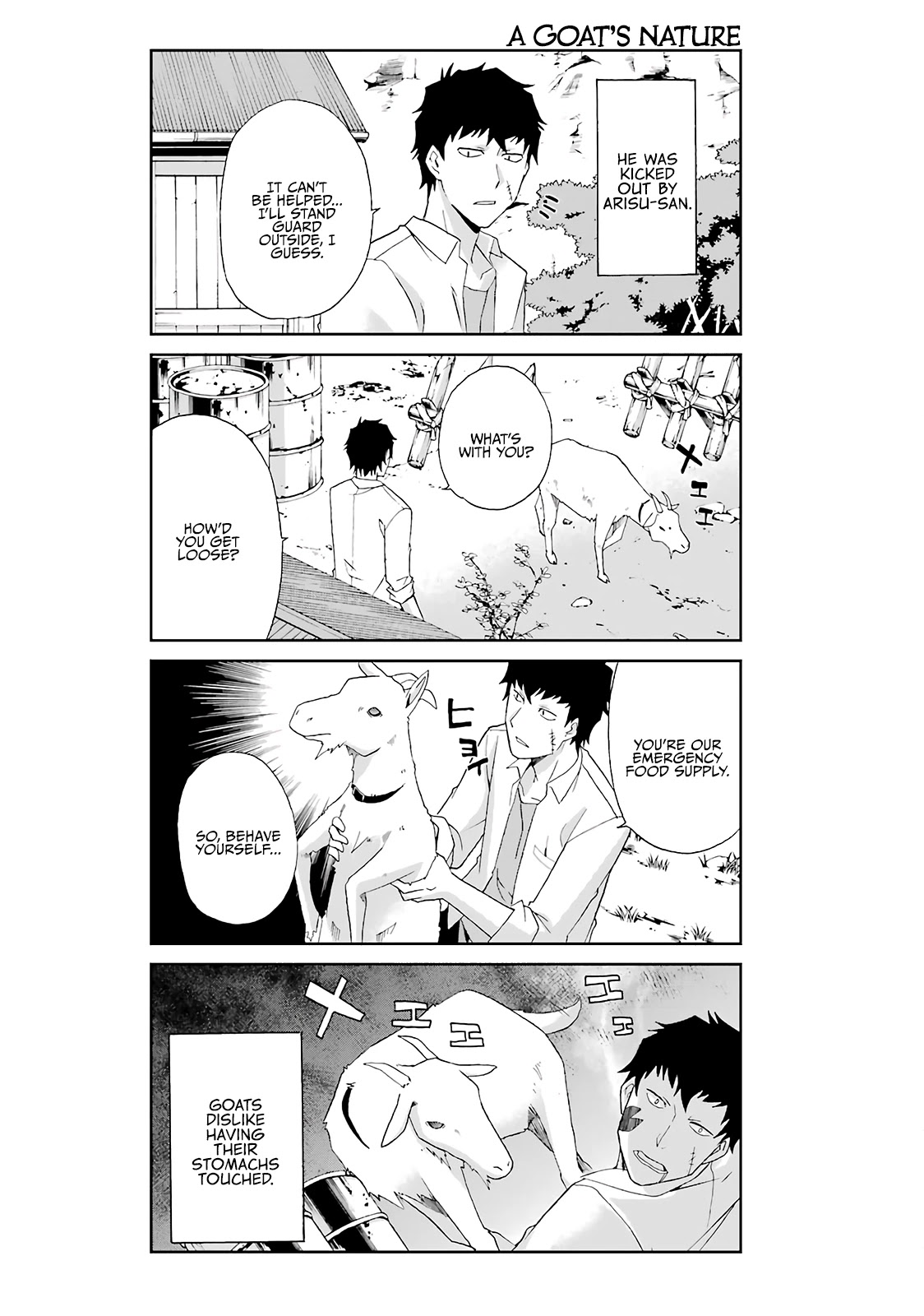 Ikitemasu ka? Honda-kun Chapter 4 page 10 - Chapter 4