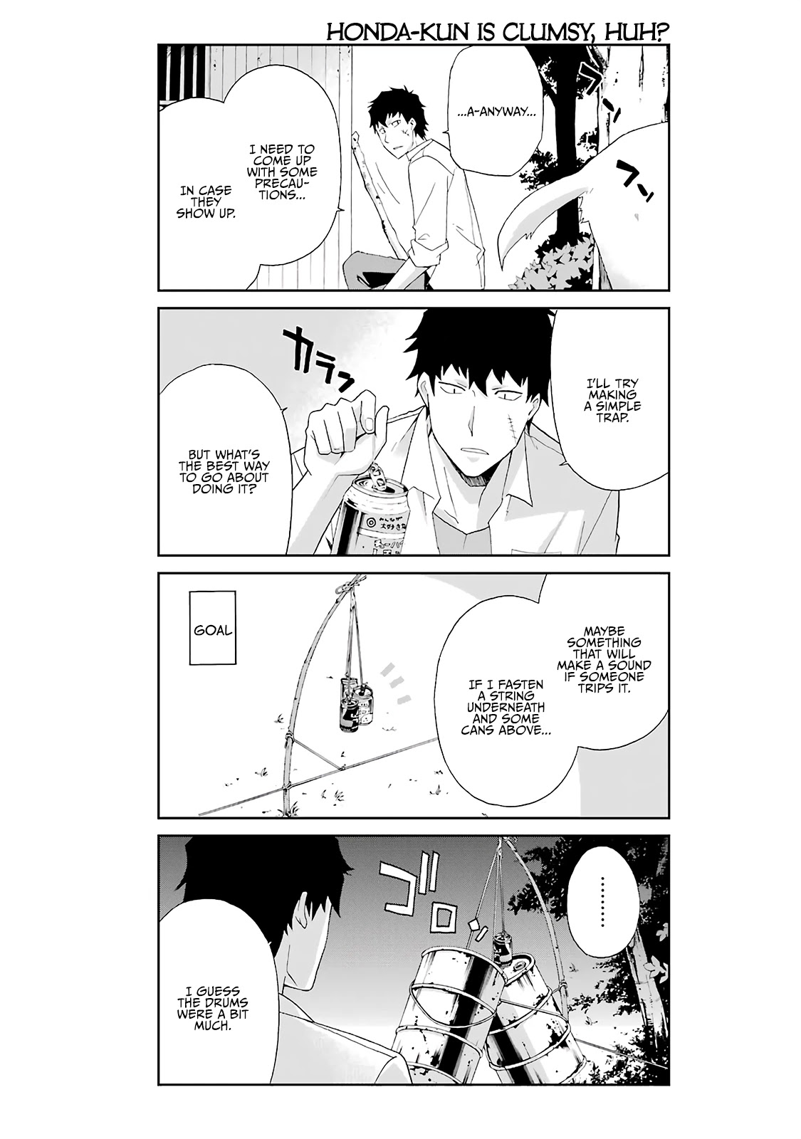 Ikitemasu ka? Honda-kun Chapter 4 page 11 - Chapter 4