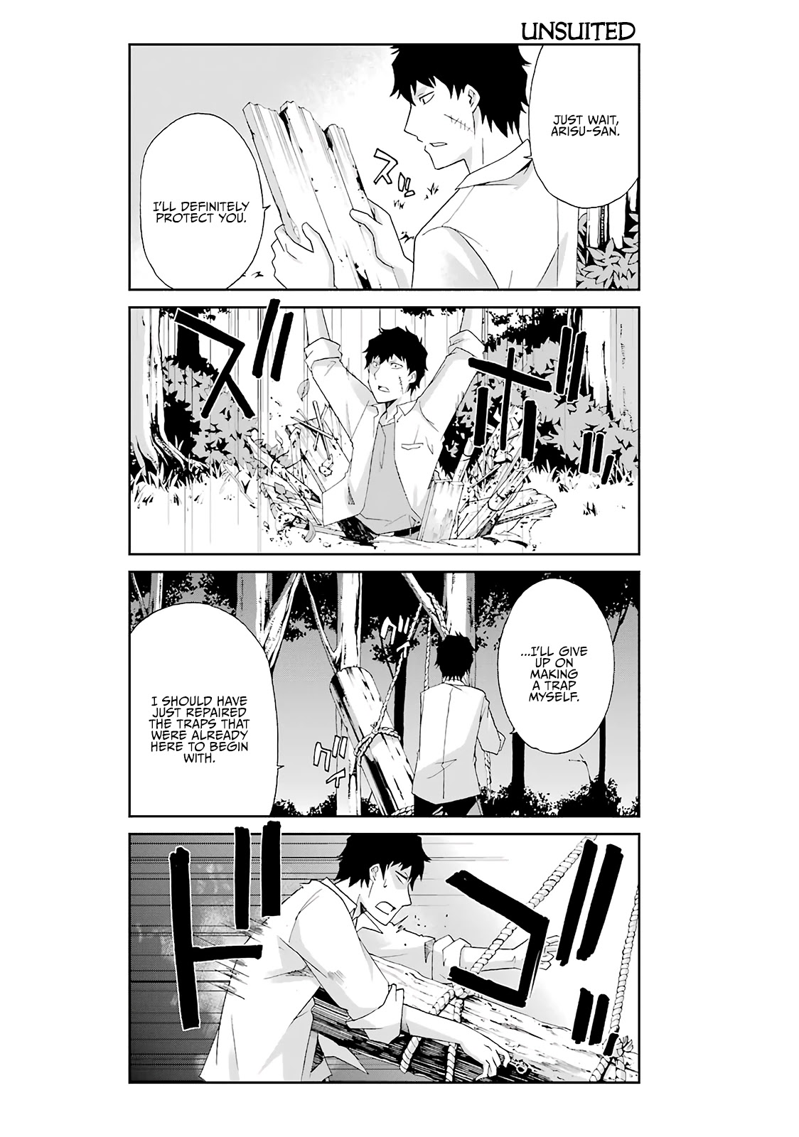 Ikitemasu ka? Honda-kun Chapter 4 page 12 - Chapter 4