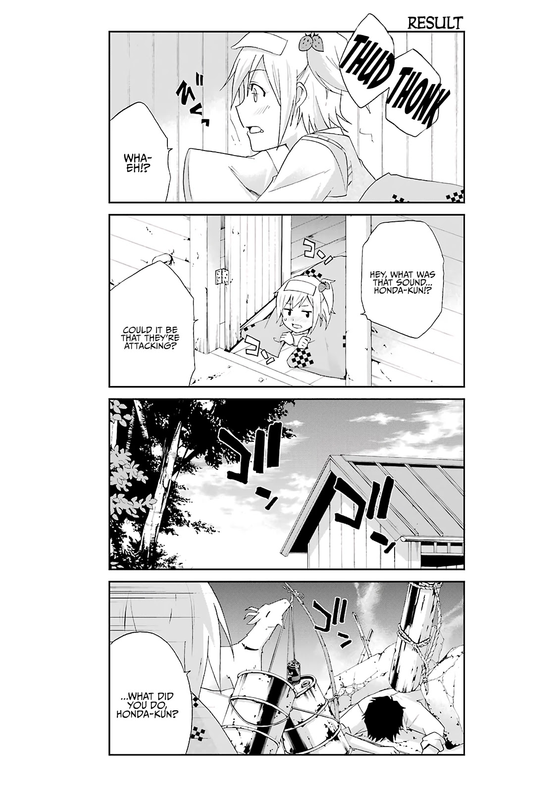 Ikitemasu ka? Honda-kun Chapter 4 page 13 - Chapter 4