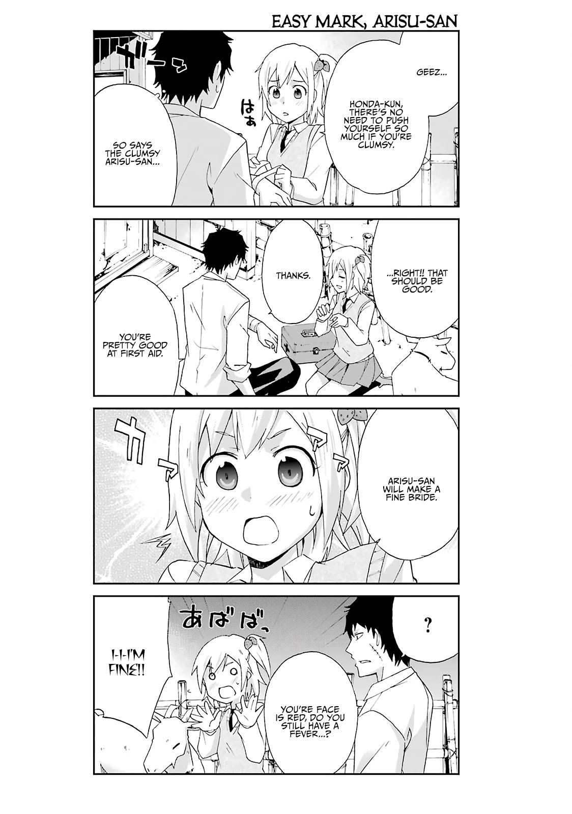 Ikitemasu ka? Honda-kun Chapter 4 page 14 - Chapter 4
