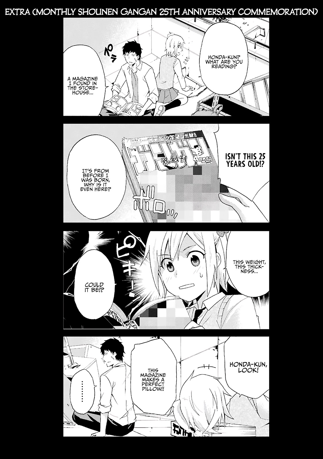Ikitemasu ka? Honda-kun Chapter 4 page 15 - Chapter 4