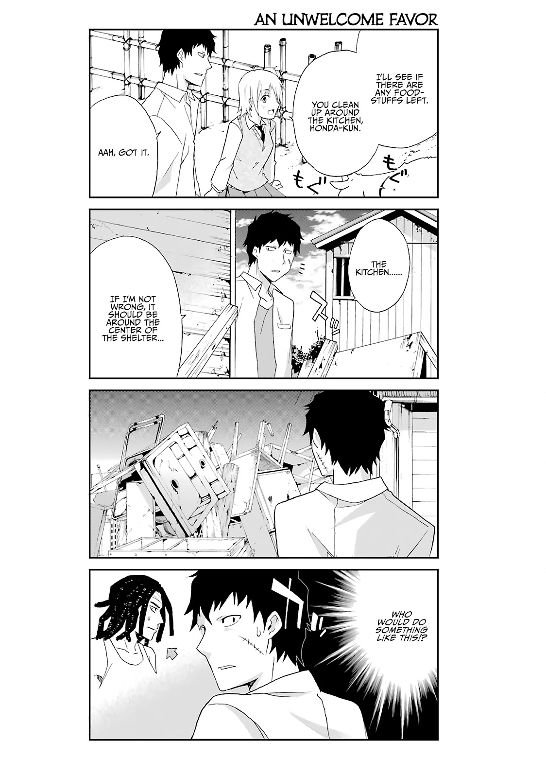 Ikitemasu ka? Honda-kun Chapter 4 page 4 - Chapter 4