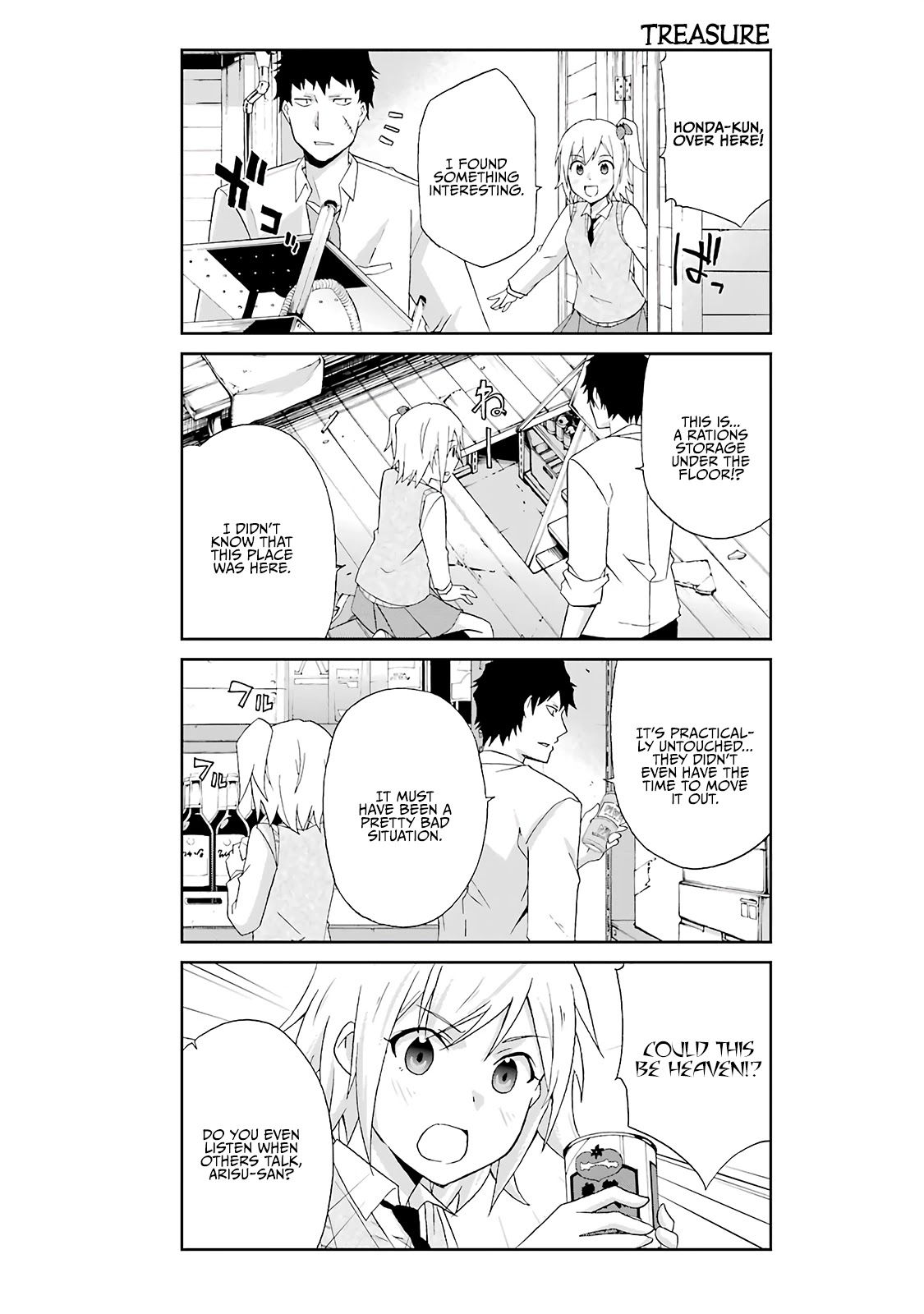 Ikitemasu ka? Honda-kun Chapter 4 page 5 - Chapter 4