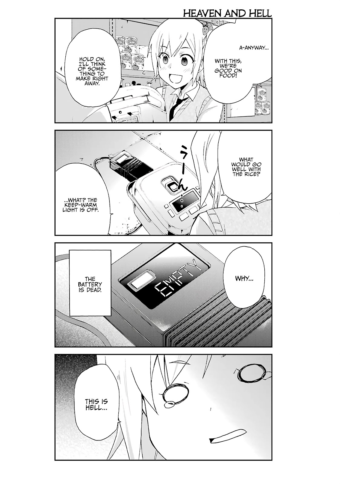 Ikitemasu ka? Honda-kun Chapter 4 page 6 - Chapter 4