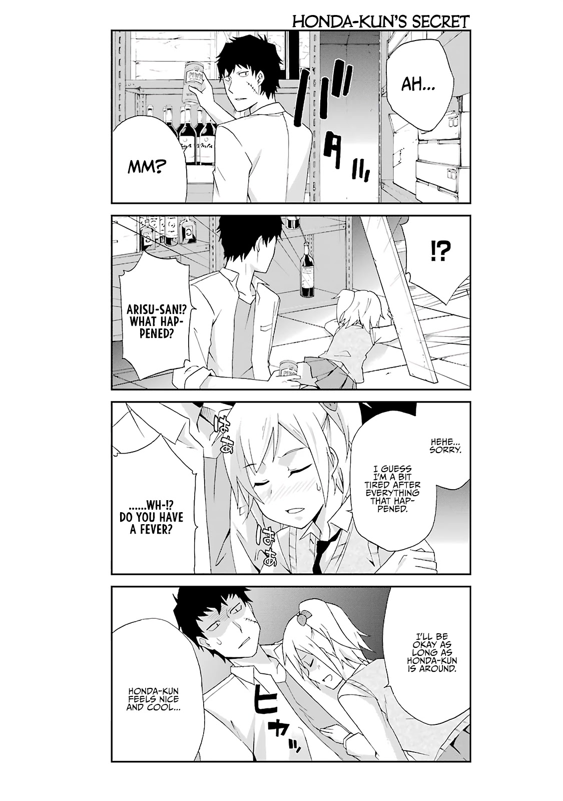 Ikitemasu ka? Honda-kun Chapter 4 page 7 - Chapter 4