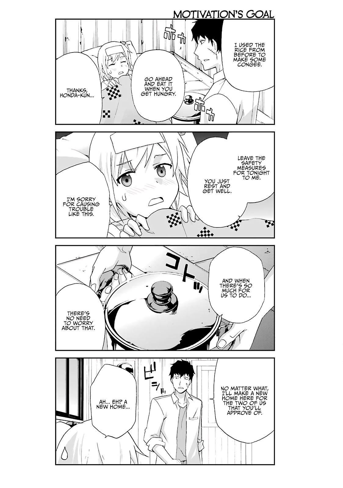 Ikitemasu ka? Honda-kun Chapter 4 page 8 - Chapter 4