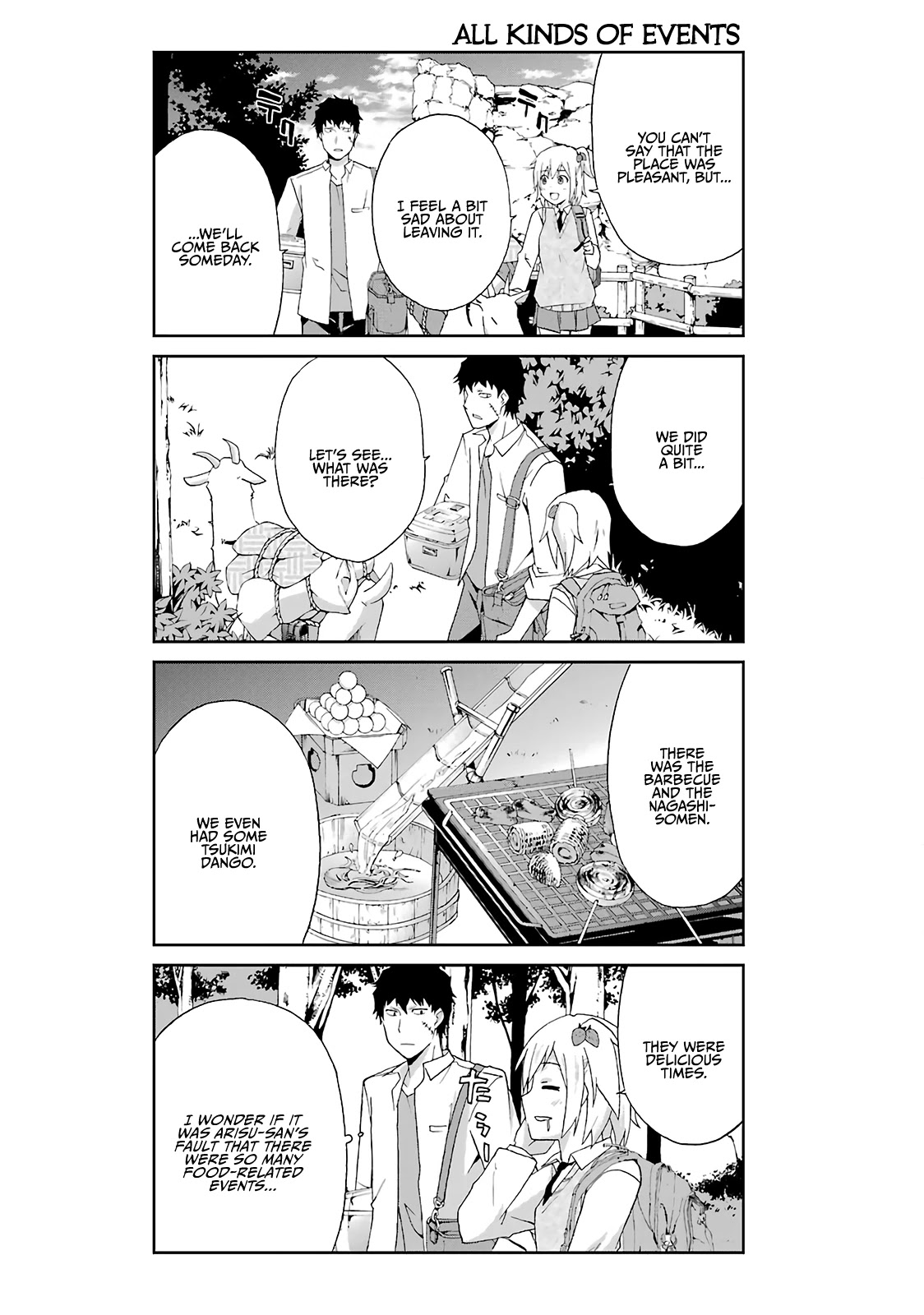 Ikitemasu ka? Honda-kun Chapter 5 page 10 - Chapter 5