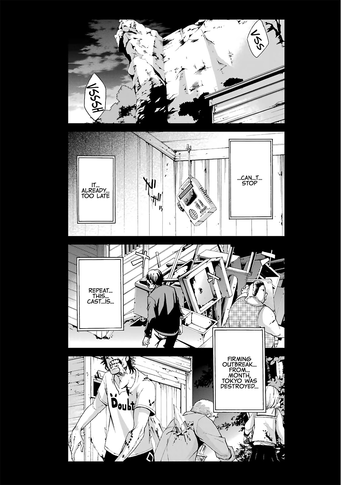 Ikitemasu ka? Honda-kun Chapter 5 page 11 - Chapter 5