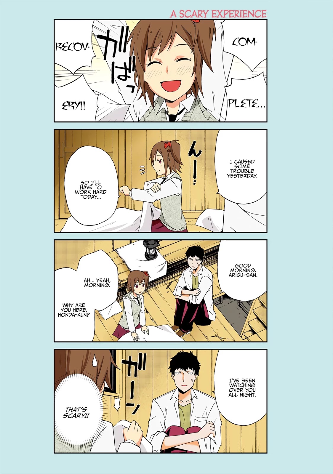 Ikitemasu ka? Honda-kun Chapter 5 page 2 - Chapter 5