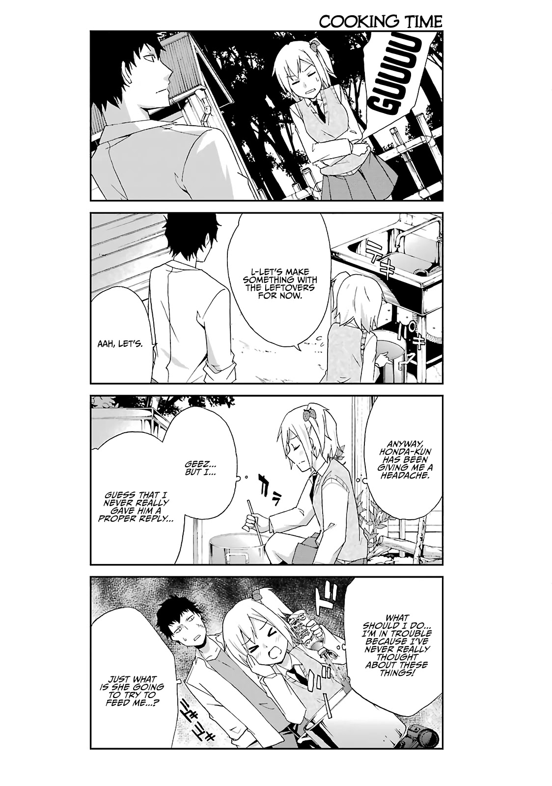 Ikitemasu ka? Honda-kun Chapter 5 page 4 - Chapter 5