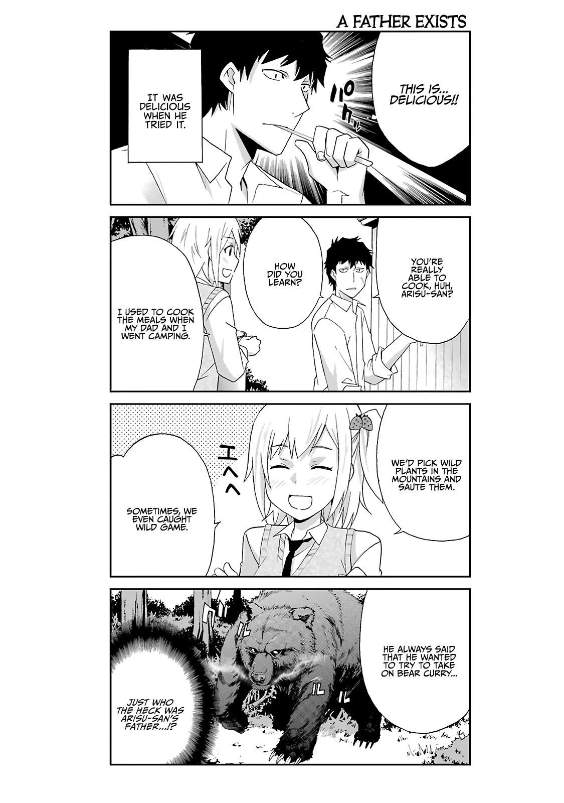 Ikitemasu ka? Honda-kun Chapter 5 page 5 - Chapter 5