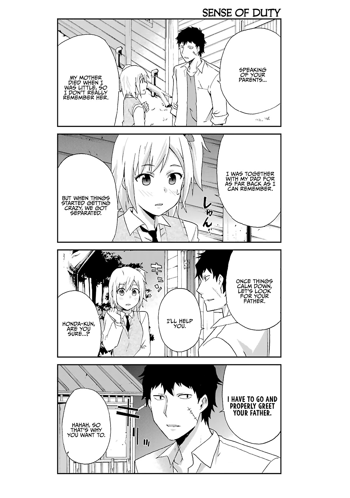 Ikitemasu ka? Honda-kun Chapter 5 page 6 - Chapter 5
