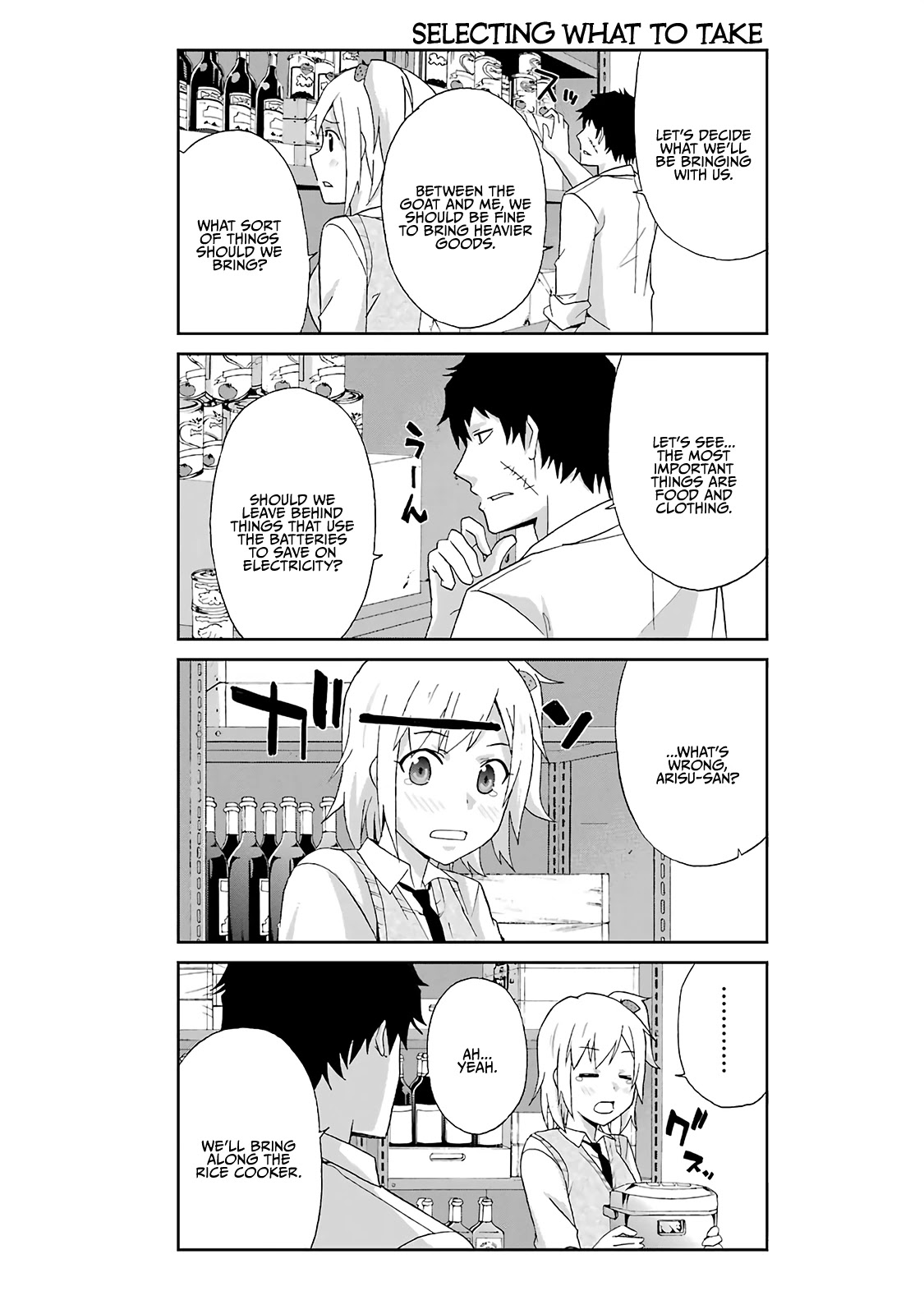 Ikitemasu ka? Honda-kun Chapter 5 page 7 - Chapter 5