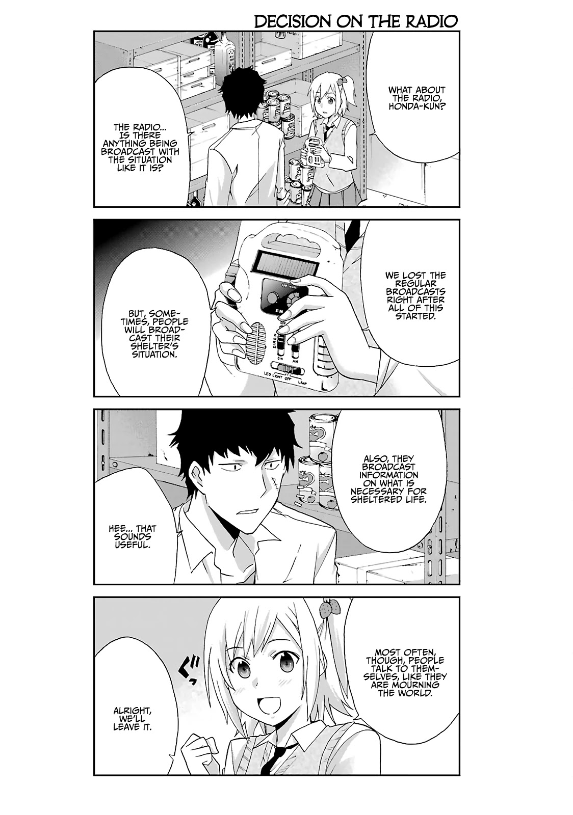 Ikitemasu ka? Honda-kun Chapter 5 page 8 - Chapter 5