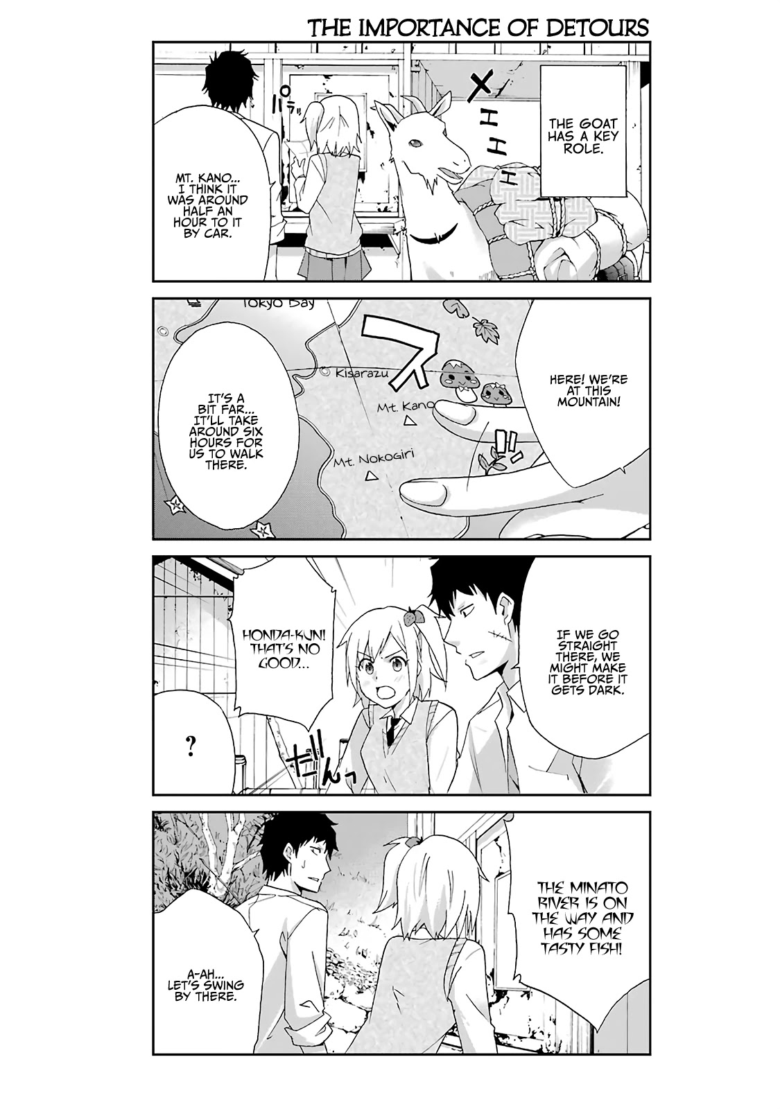 Ikitemasu ka? Honda-kun Chapter 5 page 9 - Chapter 5