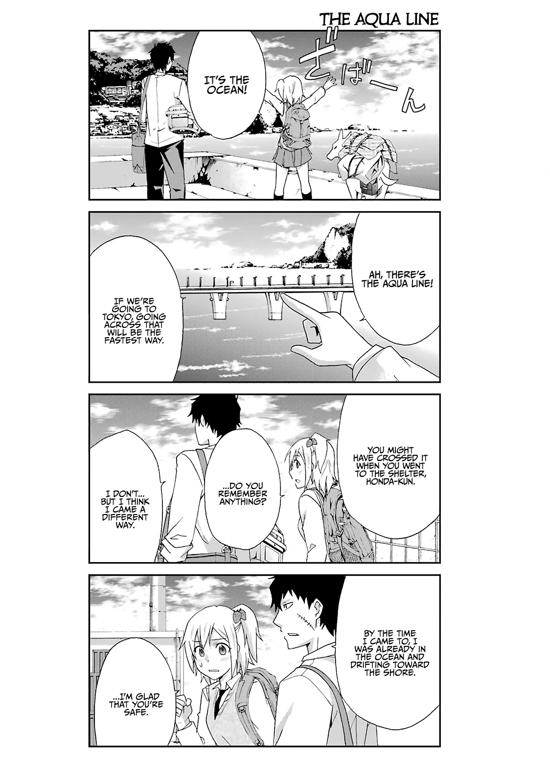 Ikitemasu ka? Honda-kun Chapter 6 page 10 - Chapter 6