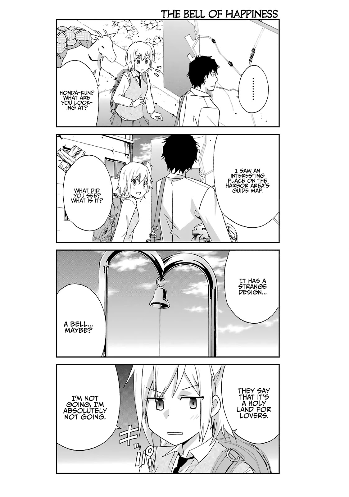 Ikitemasu ka? Honda-kun Chapter 6 page 12 - Chapter 6