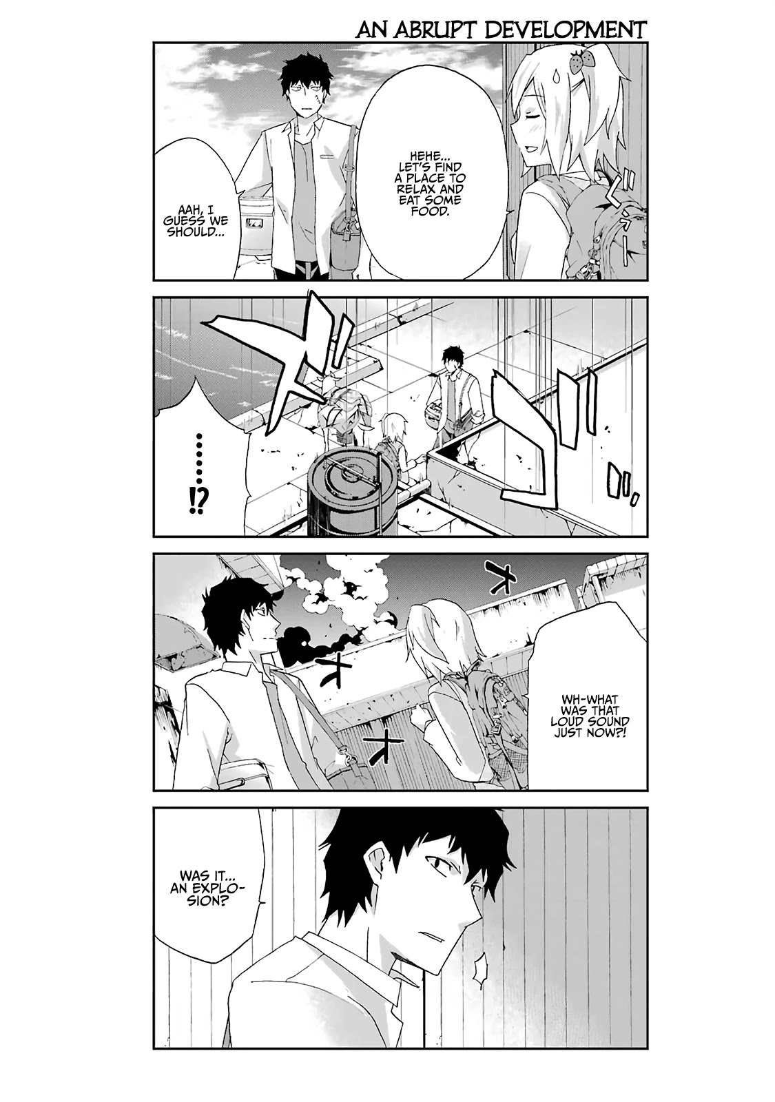 Ikitemasu ka? Honda-kun Chapter 6 page 13 - Chapter 6