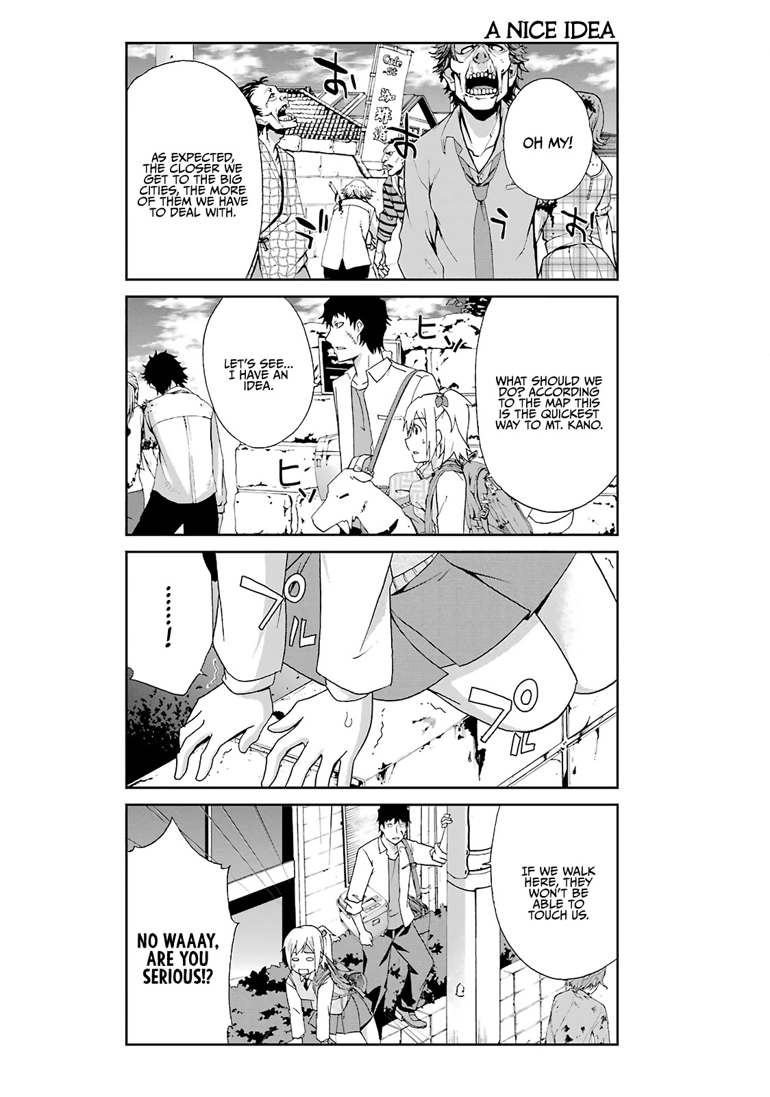 Ikitemasu ka? Honda-kun Chapter 6 page 2 - Chapter 6