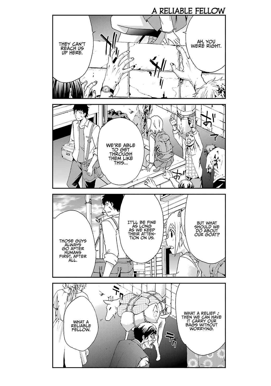 Ikitemasu ka? Honda-kun Chapter 6 page 3 - Chapter 6