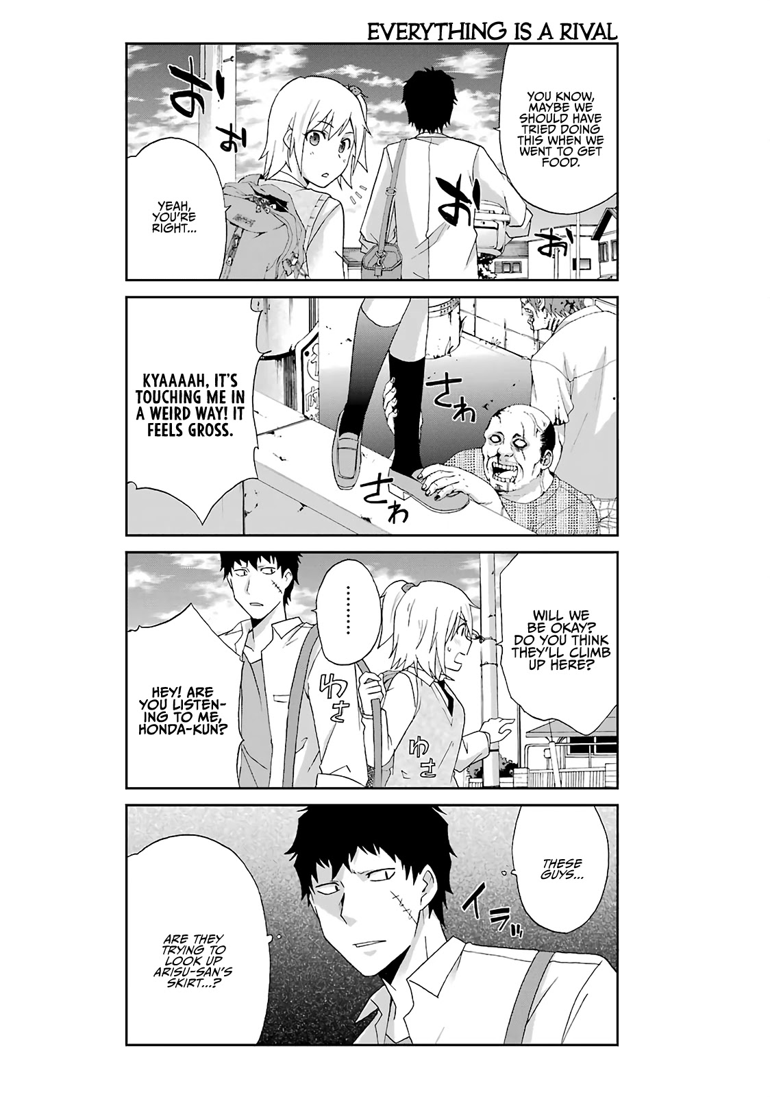 Ikitemasu ka? Honda-kun Chapter 6 page 4 - Chapter 6