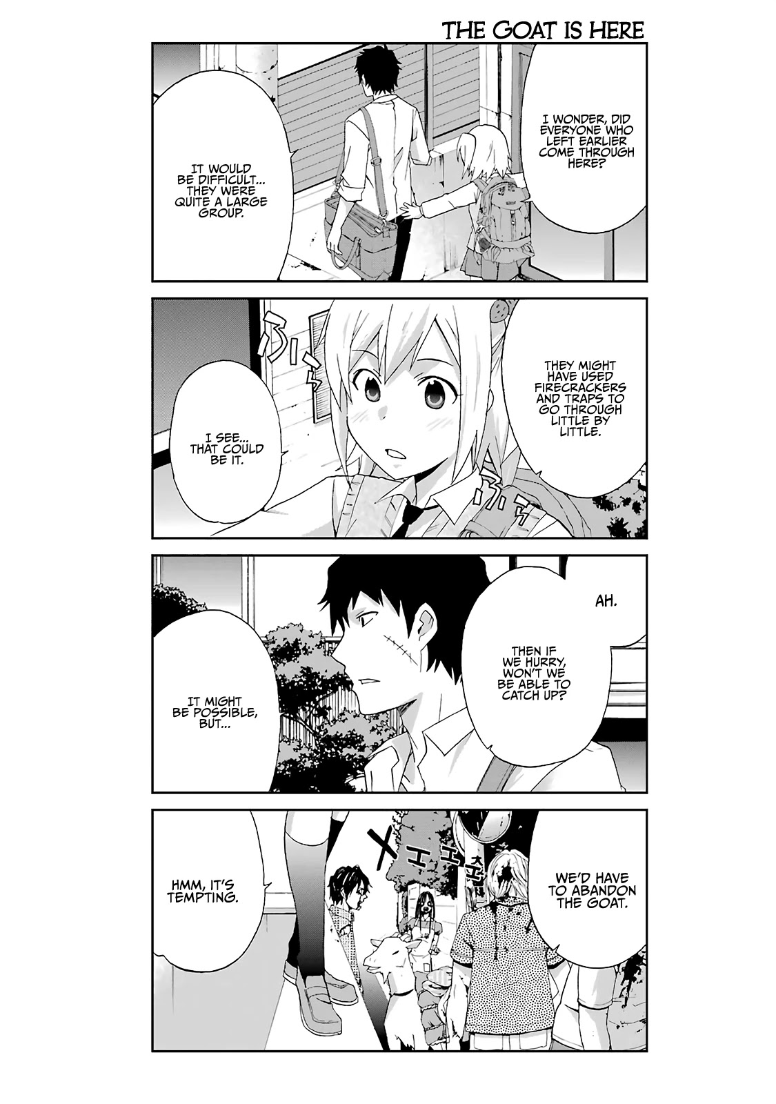 Ikitemasu ka? Honda-kun Chapter 6 page 5 - Chapter 6